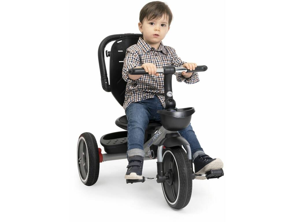 Triciclo Evolutivo Plegable Evol 4 en 1 Azul - imagen 4