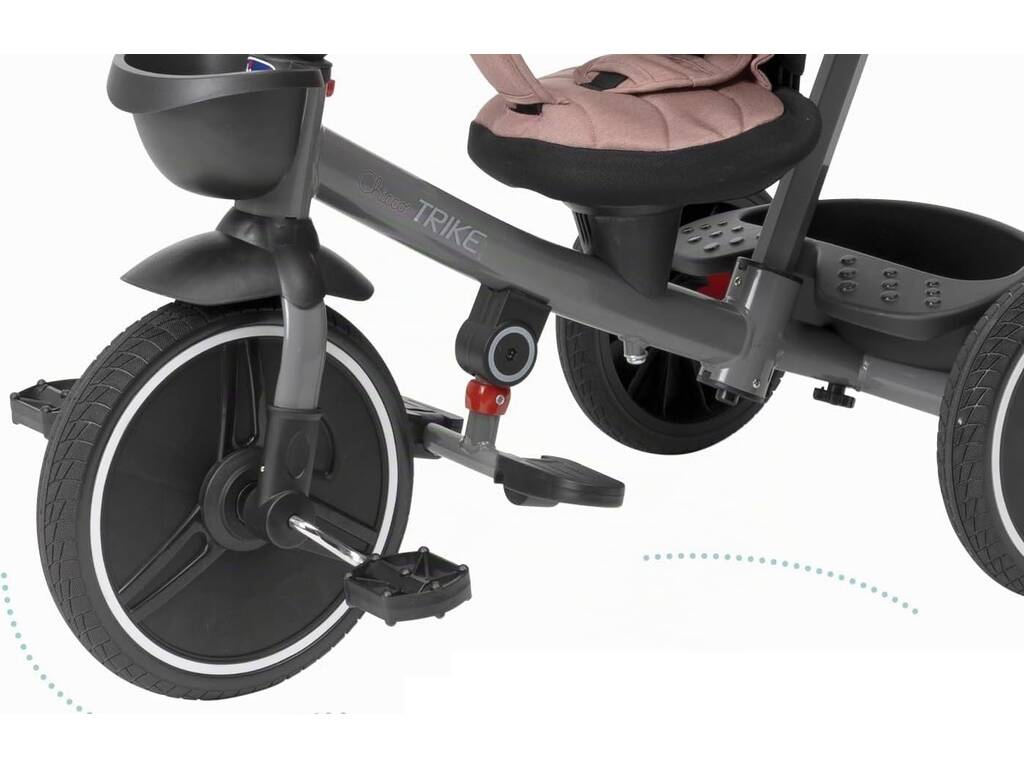 Triciclo Evolutivo Plegable Evol 4 en 1 Rosa - imagen 4