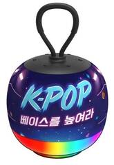 IDance K-Pop Altavoz Portátil Bluetooth