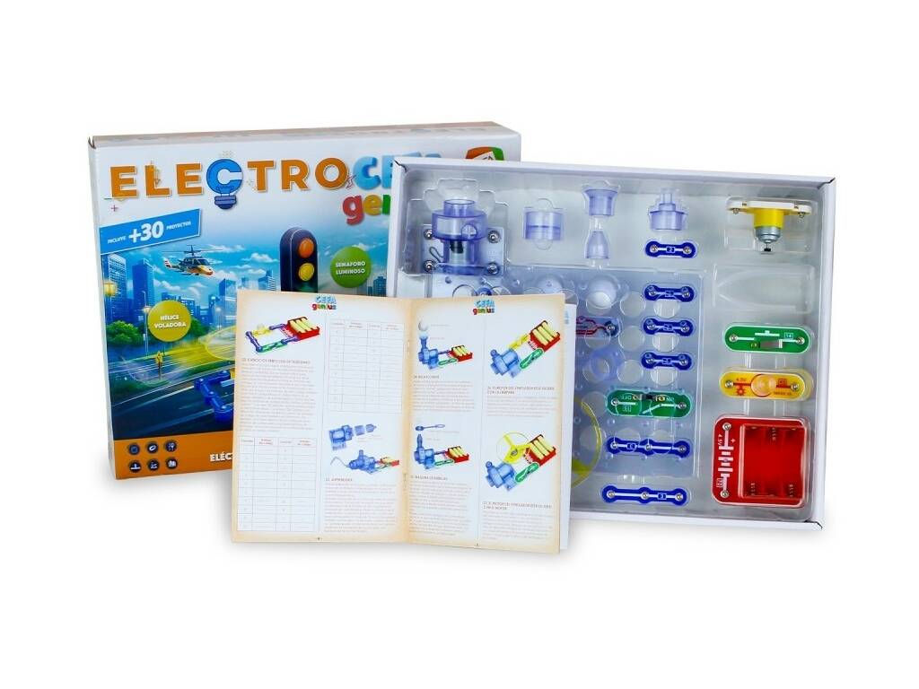Electrocefa Genius Eléctricos Que Despertarán Tu Imaginación! - imagen 4