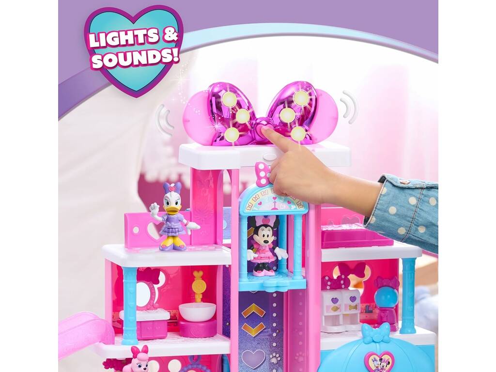 Minnie Set de Juego Hotel para Mascotas con Luces y Sonidos - imagen 4