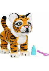 FurReal Mascota Interactiva Gabby El Tigre que Crece de 38 cm con Sonidos y Reacciones