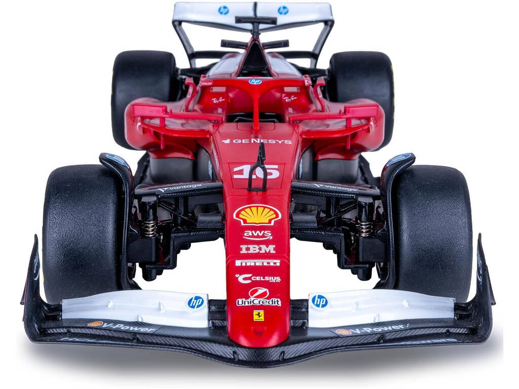 Vehículo Radio Control 1:12 Ferrari F1 SF-25 - imagen 4