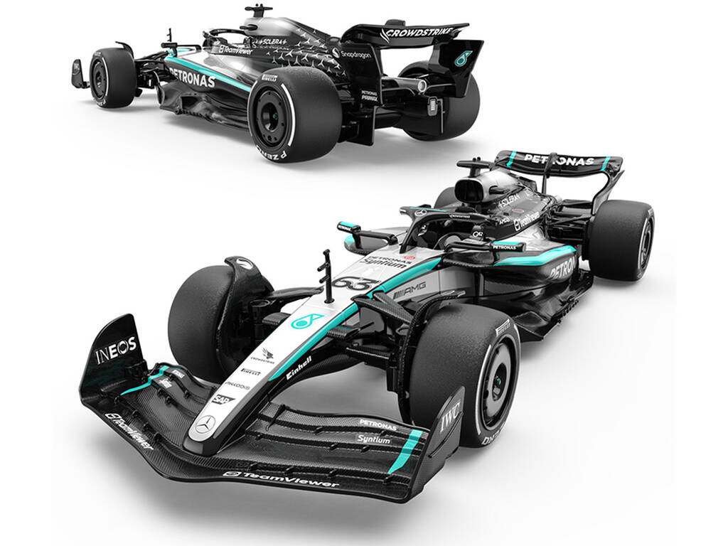 Radio Control 1:16 Construible Mercedes-AMG W16 E Performance de 52 Piezas - imagen 4