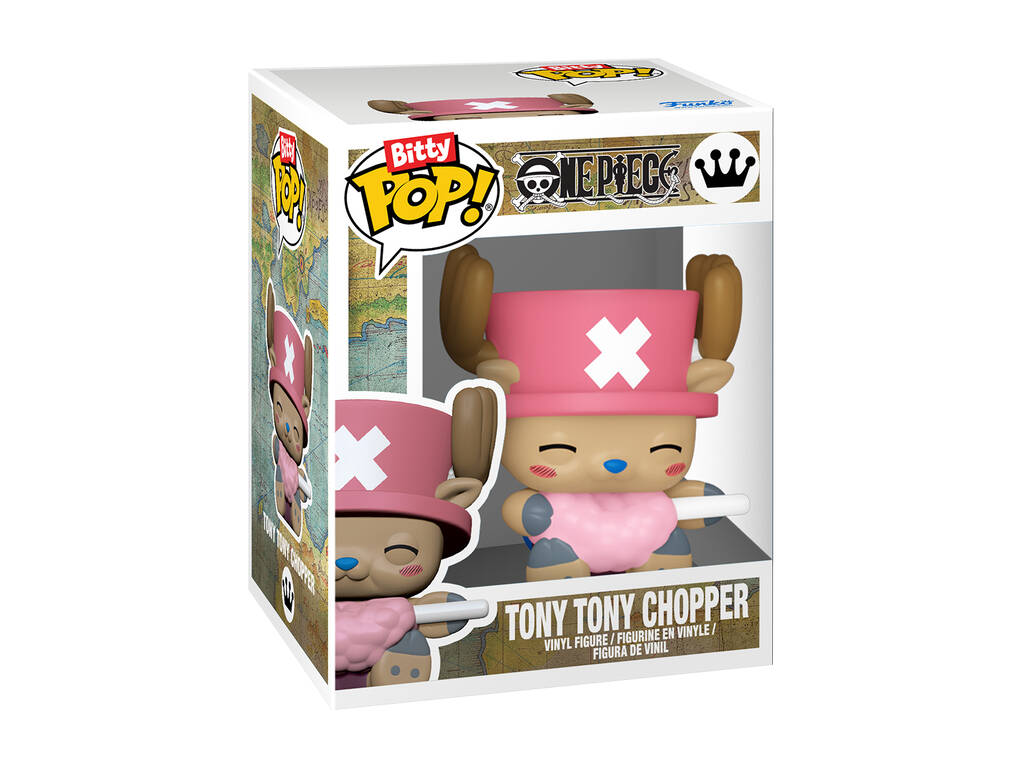 Funko Bitty Pop Bitty Box One Piece Going Merry - imagen 4