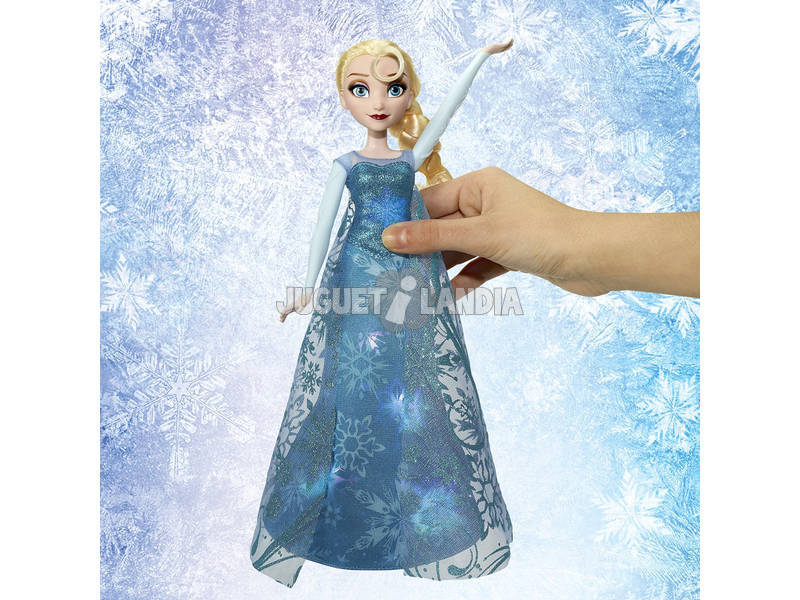 Frozen Elsa Chante et Brille