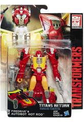 Figurine Transformers Generations Deluxe Titan Hasbro B7762 