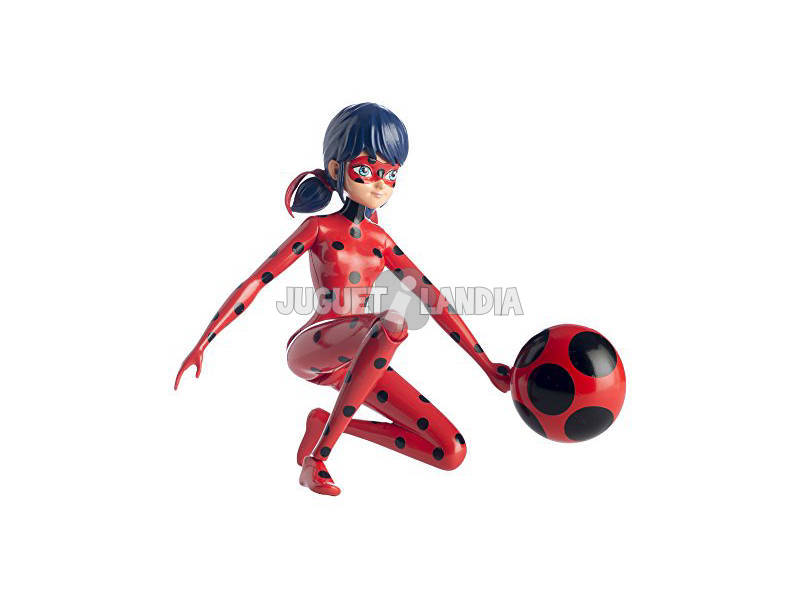 Ladybug Figura con Azione Bandai 39730