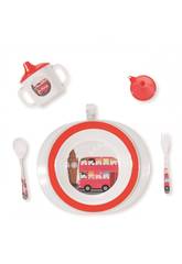 Vajilla Plato Termo London