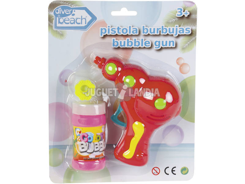 Bubble Gun 11,5 cm.