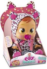 L�a L�opard Cry Babies IMC TOYS 10574