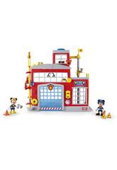 Mickey Mouse Caserne des Pompiers A la Rescousse!