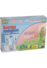 Areia M�gica 250 gr. Com Acess�rios 11 Pe�as 