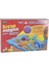 Arena M�gica 700 gr. con Accesorios 17 piezas