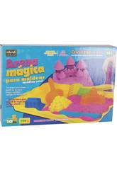 Sable Magique 700 gr. Rose Accessoires 10 Pi�ces.