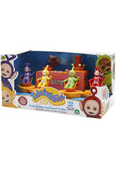 T�l�tubbies Train Pull-Along Son et Lumi�re