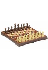 BrettspiSchachspiel-Dame Magnetisch MittCayro 453