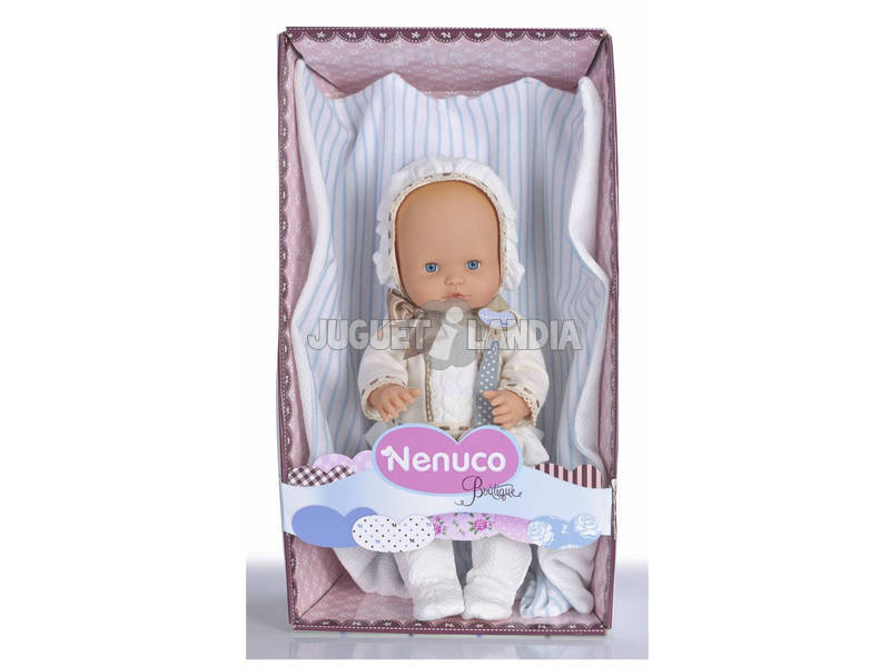 Bambola Nenuco Boutique Bebè Famosa 43.6x25.6x12.6cm 700013107