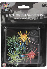 Aranhas Mini Set 12 unidades