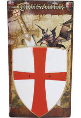 Armas Medievais com Escudo e Espada