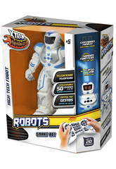 Robot telecomandato Xtrem Raiders Smart Bot