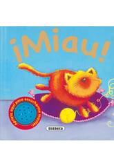 Livre Sons d'Animaux Susaeta S2620
