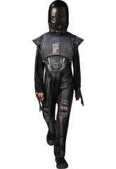 Disfarce Crian�a Star Wars Deluxe K - 2SO T - M Rubies 630501
