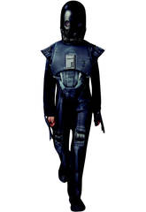 Disfarce Crian�a Star Wars Deluxe K2SO 2 T - XL Rubies 630510 - XL