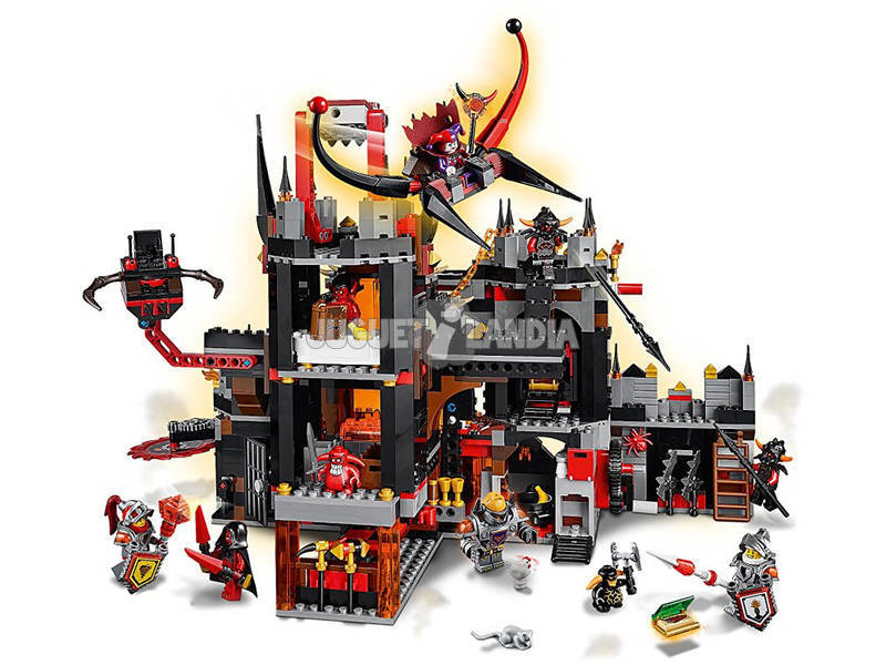 Lego Knight Repaire Volcanique de Jestro