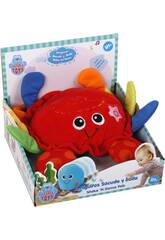 Crabe Musical avec Textures