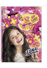 Bloc A4 80 Feuilles Soy Luna