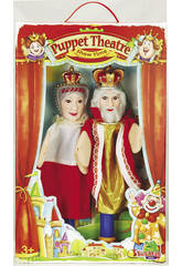 2 marionnettes avec b�ton + 7 cartes des Marionnettes
