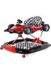 Trotteur Rouge 2 en 1 Formule 1 Activités