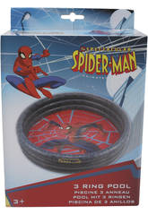 Spiderman piscine gonflable
