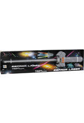 Espada Laser Luz e Sons 
