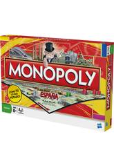 Jeu de Soci�t� Monopoly Espagne HASBRO GAMING 01610 