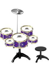 Bateria Jazz 5 Tambores y Platillo