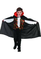 D�guisement Vampire Roses Enfant Taille L