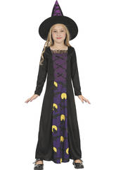 D�guisement Sorci�re Hibou Fille Taille XL