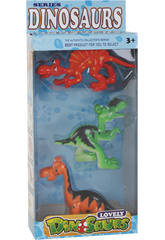 Dinossauros Diver Set 3 Unidades