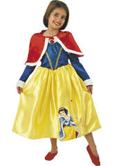 Maschera bambina Biancaneve Winter T-S