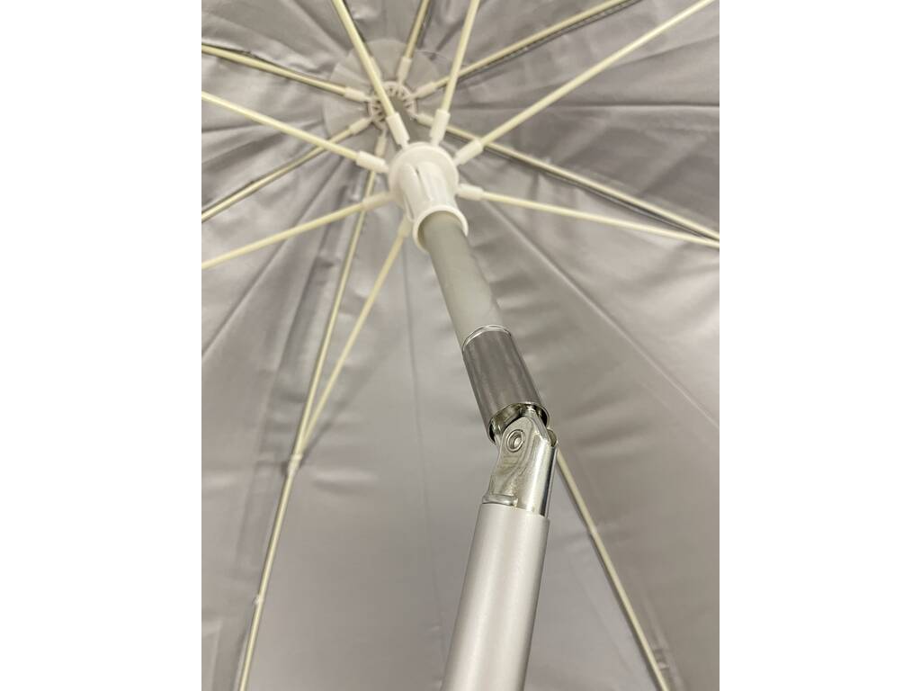 Sonnenschirm 200 cm, Polyester mit 8 Stäben