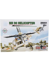Jogo de Constru��o Helic�ptero Militar NH 90 181 Pe�as