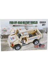 V�hicule Militaire Off Road 175 pi�ces