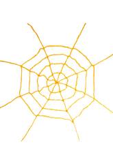 Tela de araña Amarilla 200x200 cm.