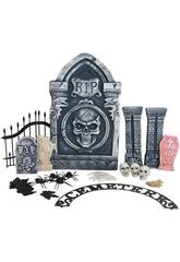 Set Decoracin Cementerio con 25 Piezas