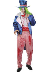 Costume Zio Sam Sanguinante Uomo XL