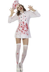 Costume Cuoca Sanguinante Donna L