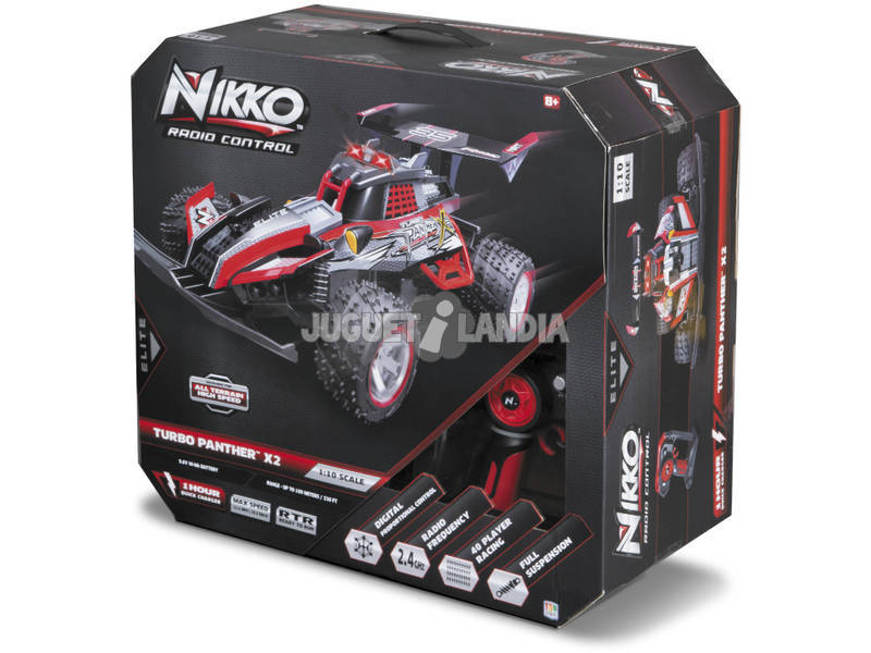  Radio control 1:10 Panther X2 Rouge
