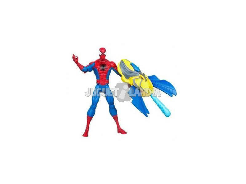 Spiderman statuette di azione 9 cm.